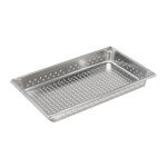 Vollrath 30023 - Super Pan V Food Pan, perforated, full size, 2-1/2