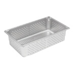 Vollrath 30063 - Super Pan V Food Pan, full size, perforated, 6