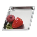 Vollrath 30112 - Super Pan V Food Pan, 2/3 size, 1-1/4