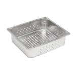 Vollrath 30143 - Super Pan V Food Pan, perforated, 2/3 size, 4