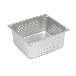 Vollrath 30163 - Super Pan V Food Pan, perforated, 2/3 size, 6