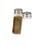 Vollrath 302-0 - Dripcut Salt & Pepper Shaker, 2 oz., 3-1/2