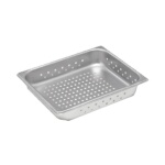 Vollrath 30223 - Super Pan V Food Pan, perforated, 1/2 size, 2-1/2