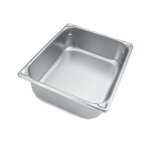 Vollrath 30240 - Super Pan Steam Table Pan, 1/2 size, 4