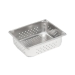 Vollrath 30243 - Super Pan V Food Pan, perforated, 1/2 size, 4