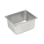 Vollrath 30263 - Super Pan V Food Pan, perforated, 1/2 size, 6