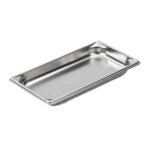 Vollrath 30312 - Super Pan V Food Pan, 1/3 size, 1-1/4