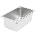 Vollrath 30442 - Super Pan V Food Pan, 1/4 size, 4