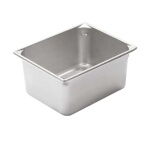Vollrath 30462 - Super Pan V Food Pan, 1/4 size, 6