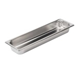 Vollrath 30522 - Super Pan V Food Pan, 1/2 size long, 2-1/2