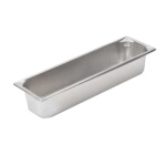 Vollrath 30542 - Super Pan V Food Pan, 1/2 size long, 4
