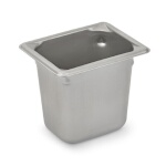 Vollrath 30862 - Steam Table Pan, 1/8 Size, 5-1/2