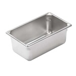 Vollrath 30942 - Super Pan V Food Pan, 1/9 size, 4