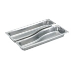 Vollrath 3100040 - Super Pan Super Shape Wild Pan, 1/2 size long, 5 quart, (Case of 6)