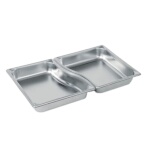 Vollrath 3100220 - Super Pan Super Shape Wild Pan, 1/2 size, 4.1 quart, (Case of 6)