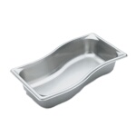 Vollrath 3100321 - Super Pan Super Shape Wild Pan, 1/3 size inner, 3.9 quart, (Case of 6)