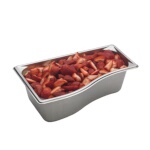 Vollrath 3100340 - Super Pan Super Shape Wild Pan, 1/3 size outer, 3.8 quart, (Case of 6)