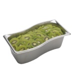 Vollrath 3100341 - Super Pan Super Shape Wild Pan, 1/3 size inner, 3.8 quart, (Case of 6)