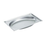 Vollrath 3101040 - Super Pan Super Shape Full Oval Pan, 8.4 quart, (Case of 6)