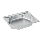 Vollrath 3102220 - Super Pan Super Shape Half-Size Hexagon Pan, 2.2 quart, (Case of 6)