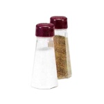 Vollrath 313-02 - Dripcut Cafe Color Collection Salt & Pepper Shaker, 3 oz., 4, (Case of 72)