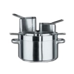 Vollrath 3159 - Pasta Spaghetti Insert/Basket, (4) 7-1/2 qt.