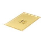 Vollrath 33300 - Super Pan 1/3 GN Solid Cover, high-temp amber plastic, (Case of 6)