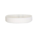 Vollrath 3605A-05 - Bar Keep II Storage Jar Lid (lid only), polypropylene, white, (Case of 12)