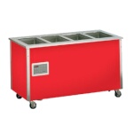 Vollrath 36130 - Portable 3 Well Hot Food Steam Table, 30 x 46 x 28 in.