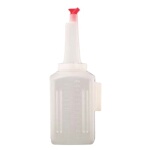 Vollrath 3628 - Bar Keep Kit, 1-gallon jar, neck, storage lid & (6) colored spouts, (Case of 6)