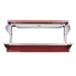 Vollrath 36412 - Cayenne Heat Strip w/Lights, 60 in.