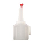 Vollrath 3664 - Bar Keep Kit, 1/2-gallon jar, neck, storage lid & (6) colored spouts, (Case of 6)
