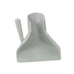 Vollrath 3670 - French Fry Scoop, right handle, 9