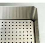 Vollrath 36916-2 - Signature Server Classic Perforated False Bottom, 74 in.