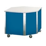 Vollrath 37085 - Signature Server Classic Corner Utility Buffet, 34 in.
