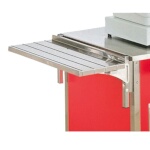 Vollrath 37523-2-O - V-rib ADA Compliant Signature Server Classic Operator Side Tray Slide, 60