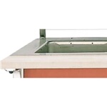 Vollrath 37563-2-O - Equipment Mounted Operator Side Cutting Board, 74 in.