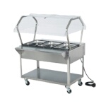 Vollrath 38065 - ServeWell Buffet Breath Guard, 76
