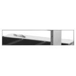 Vollrath 38072 - ServeWell Poly Cutting Board, operator side, 32
