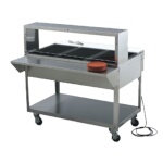 Vollrath 38093 - ServeWell Customer Side Plate Rest, 46