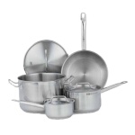 Vollrath 3822 - Optio Deluxe Cookware Set, 7 Piece Set
