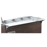 Vollrath 38992 - Affordable Portable Plate Rest