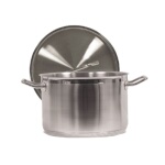 Vollrath 3904 - Sauce Pot with Cover, 16 quart, 12-1/2