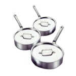 Vollrath 4074 - Premier Saute' Pan, 7-1/2 qt.