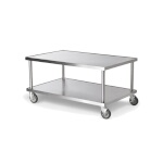 Vollrath 4087936 - Heavy-Duty Mobile Equipment Stand