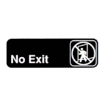 Vollrath 4508 - No Exit Sign, 3