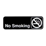 Vollrath 4513 - No Smoking Sign, 3