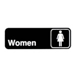 Vollrath 4516 - Women Sign, 3
