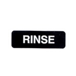 Vollrath 4522 - Rinse Sign, 3