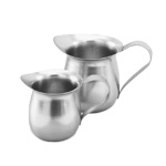 Vollrath 46003 - Bell Creamer, 3 oz., mirror finish, stainless, (Case of 24)